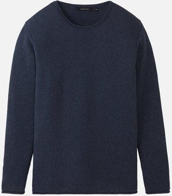 Herren Strickpullover aus Bio-Baumwolle - EUKALYPTUS - recolution