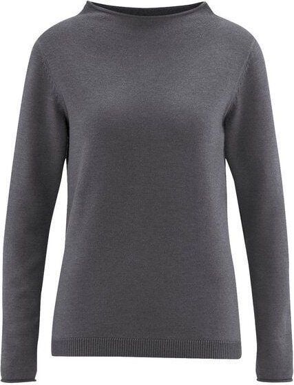 HempAge Kelchkragen Wollpullover Hanf/Bio-Baumwolle
