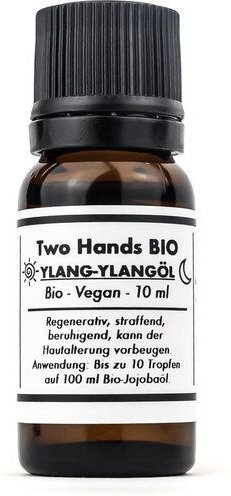 Two Hands BIO Ylang-Ylangöl - Bio - Vegan - 10 ml