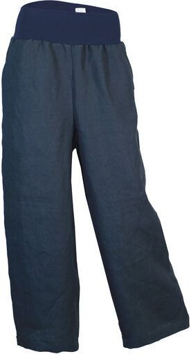 Frija Omina Bio-Hanfhose Lola in Leinenbindung