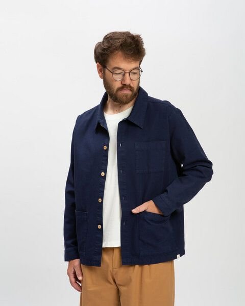Matona Hemdjacke aus Baumwolle für Männer / Workwear Jacket
