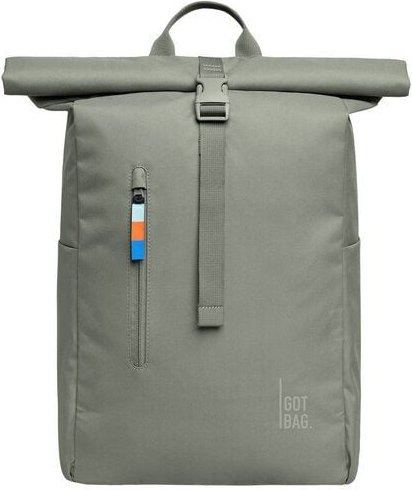 GOT BAG Rucksack Rolltop Easy mit 16" Laptopfach aus Ocean Impact Plastic