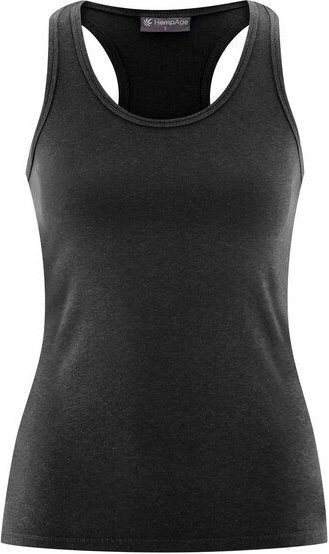 HempAge Damen Yoga Tanktop Hanf/Bio-Baumwolle