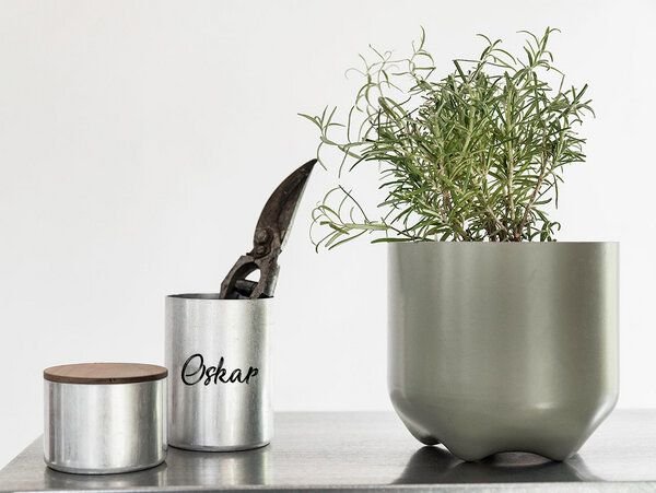 werkvoll by Lena Peter Recycling Feuerlöscher Namensdose FIRE