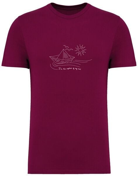 Brandless Basic Bio T-Shirt Sailor Nr. 4 ( 155g/m²) XXS - 5 XL