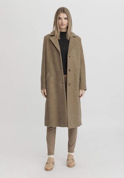 hessnatur Mantel aus reiner Bio-Merinowolle