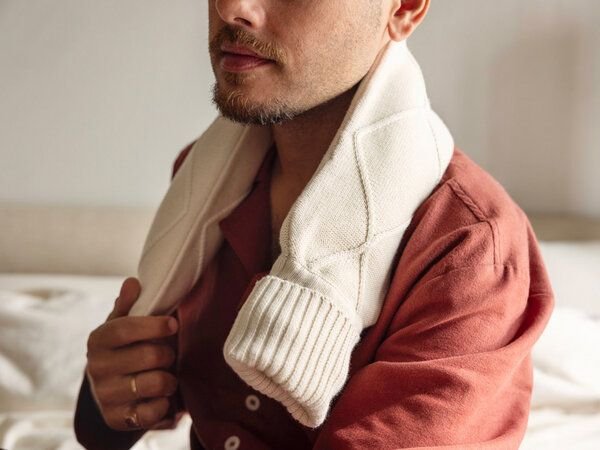 Yumeko XL-Wärmflaschenbezug lang Bio-Baumwolle