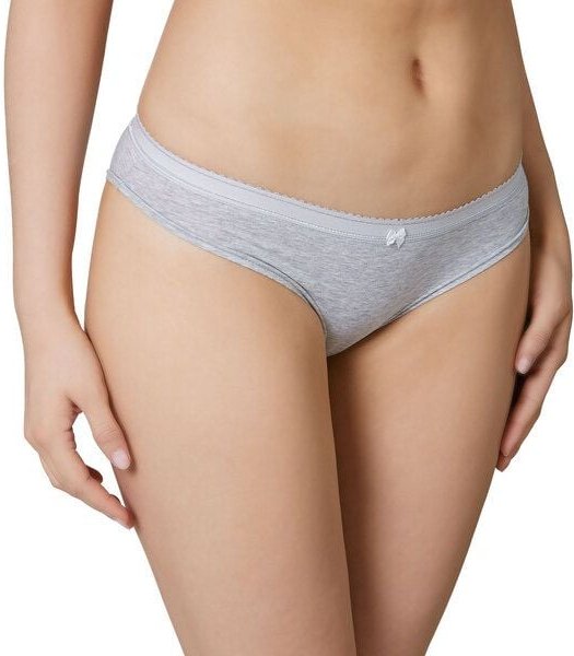 VATTER Bikini Slip "Steady Suzie" fancy grey