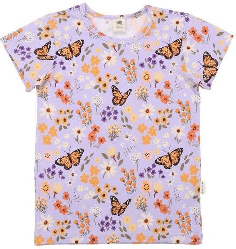 Walkiddy Flowers and Butterflies-T-Shirt