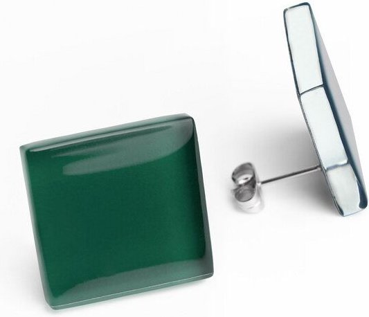 ALEXASCHA Auffällige Statement Ohrringe aus Glas | PUREFORM