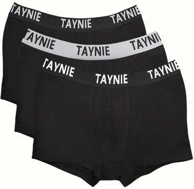 3er-Pack Mix - Retroshorts - Biozidfrei - Zertifiziert - TAYNIE HERREN BOXERSCHORTS