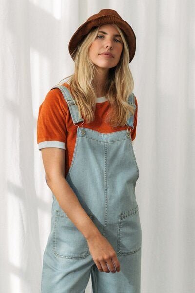 TWOTHIRDS Jumpsuit Vegan "Borden" aus 110% Bio Baumwolle