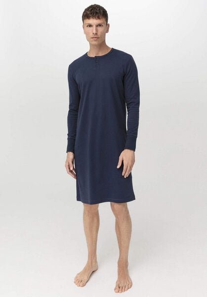 hessnatur Nachthemd Regular PURE NATURE aus reiner Bio-Baumwolle