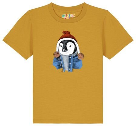 watabout.kids T-Shirt Kinder Pinguin