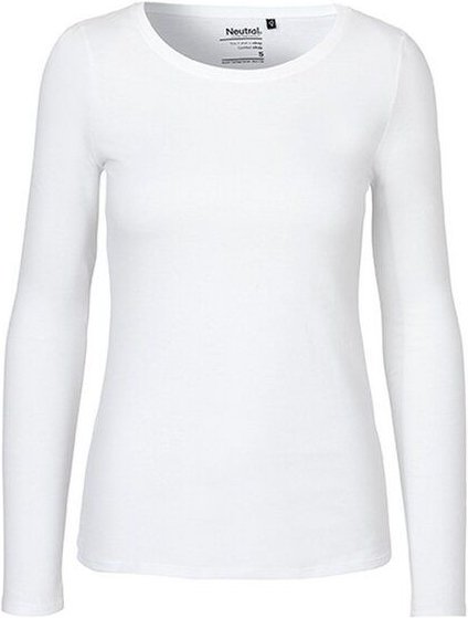 Neutral® Damen Langarm T-Shirt Bio Baumwolle