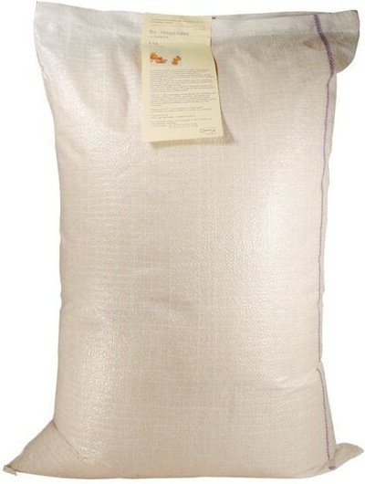 Speltex Bio Hirseschalen mit Kautschuk im Gewebesack