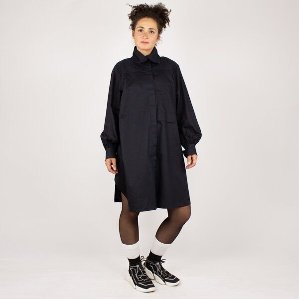 keijn Hemdbluse NOBUO Dark