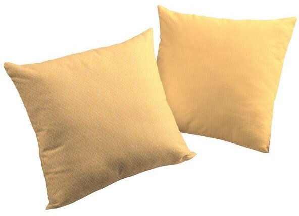 Nature by Adam Kissenhülle aus 100% Bio-Baumwolle - Made in Germany - Graphic Ventus