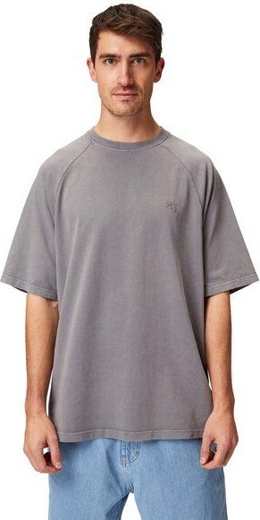 Honesty Rules Heavy Raglan Oversized T-Shirt