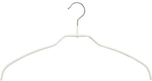 MAWA Leichtbügel Silhouette aus Metall - Set aus 20 Bügeln