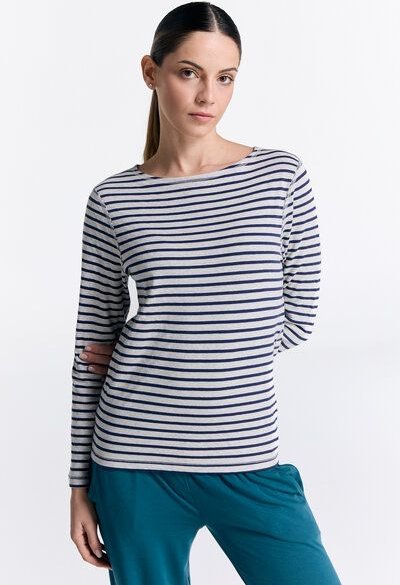 Leela Cotton Damen Wendelangarmshirt - 1228