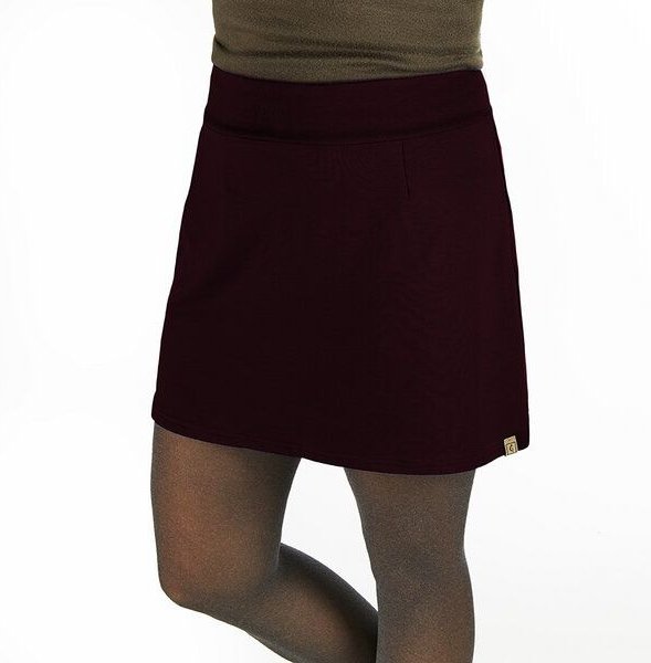 La Gitana A-Linien Rock aus Bio Sweat "Auria"