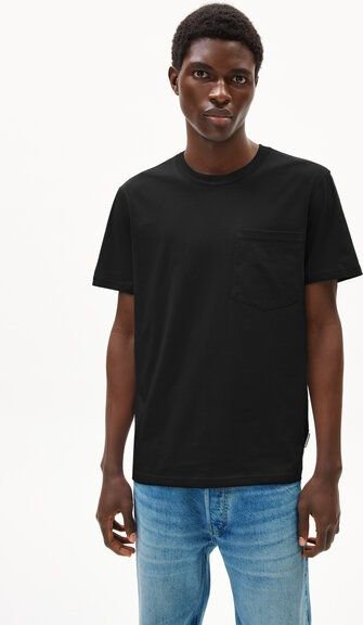 ARMEDANGELS MAARKOS POCKET Herren Midweight T-Shirt aus Bio-Baumwolle