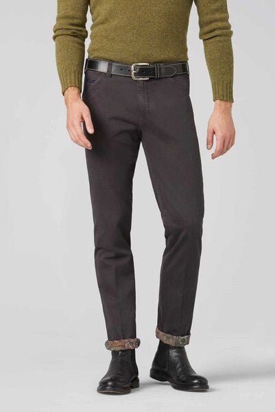 MEYER THERMO BI-COLOUR BAUMWOLL-CHINO