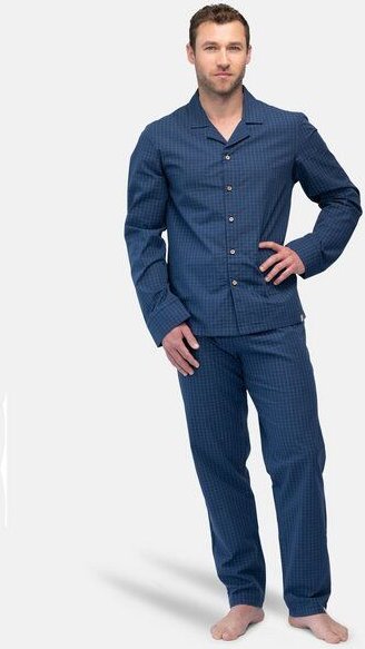 greenjama Herren Pyjama-Hemd, aus Bio Baumwolle und GOTS zertifiziert