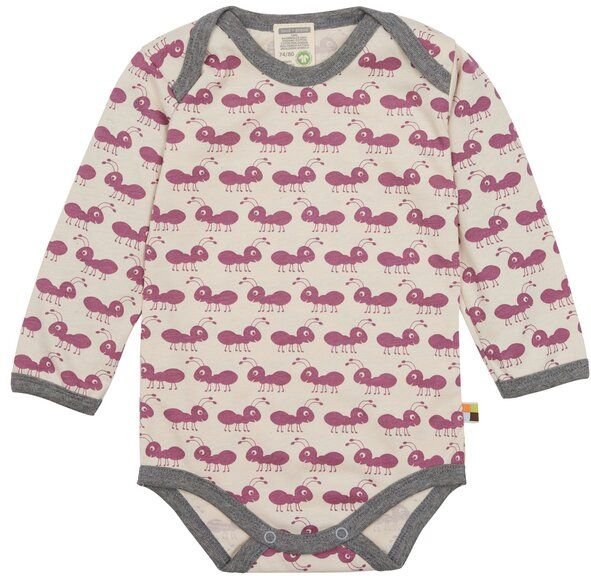 loud + proud Babys & Kinder, Body Langarm, GOTS-zertifiziert