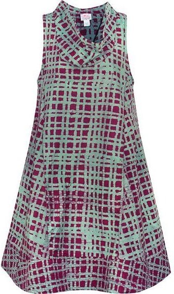 Global Mamas Bio Kleid - ELI - Gingko