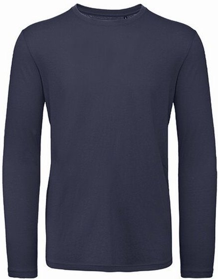B&C Collection Inspire Langarm T-Shirt Herren / Men