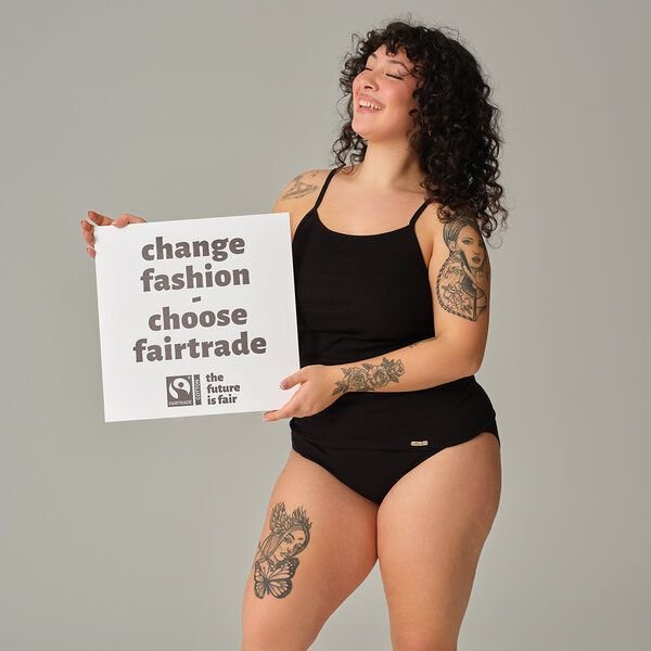 comazo|earth Fairtrade Pure Cotton Unterhemd Spaghettiträger | GOTS zertifiziert