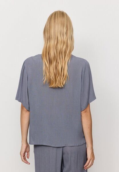 Damen Crinkle Bluse aus LENZING ECOVERO Viskose - SPIREA - recolution