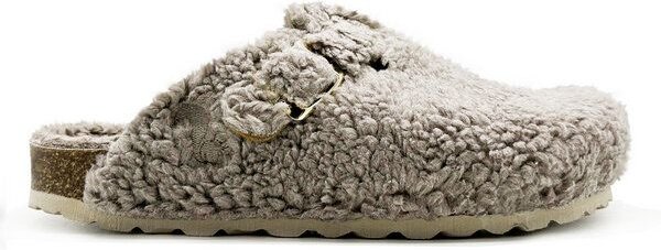 Veganer "thies ® Eco Teddy Clog" aus Biobaumwolle