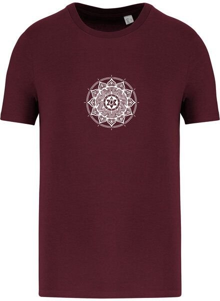 Brandless Basic Bio T-Shirt Anahata Chakra Nr. 4 ( 155g/m²) XXS - 5 XL