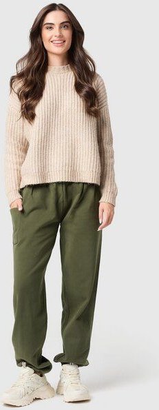 paigh Warme Loungewear Haremshose Olive