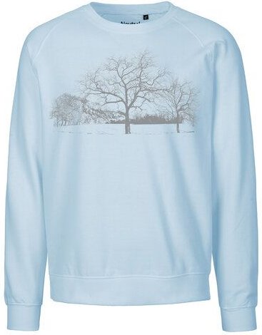 Peaces.bio - handbedruckte Biomode Sweatshirt Landscape Unisex