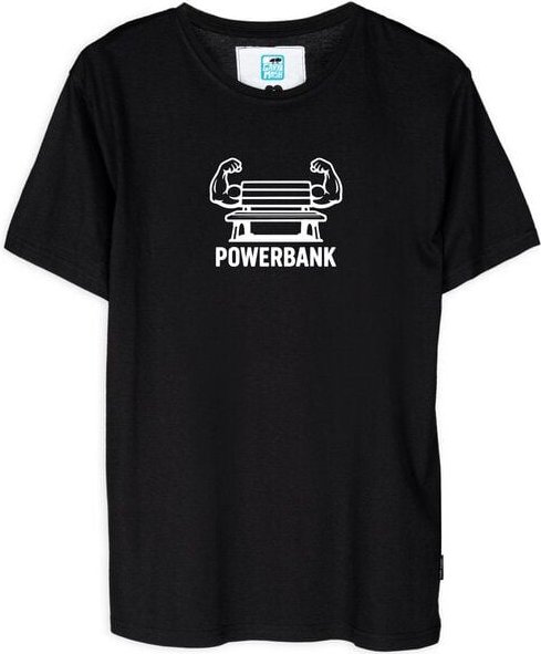 GARY MASH Shirt Powerbank aus Biobaumwolle