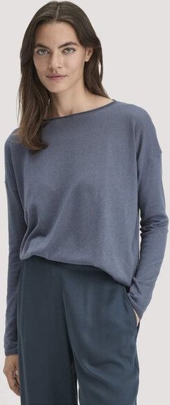 hessnatur Strick Pullover Oversize aus TENCEL Lyocell mit Bio-Baumwolle