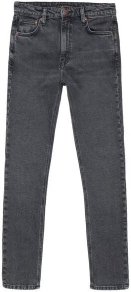 Nudie Jeans Jeans Mellow Mae Lava Grey