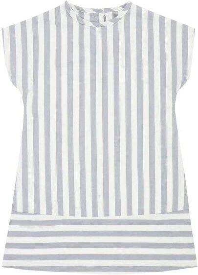 sense-organics Freja gestreiftes Mädchenkleid aus Twill von Sense Organics