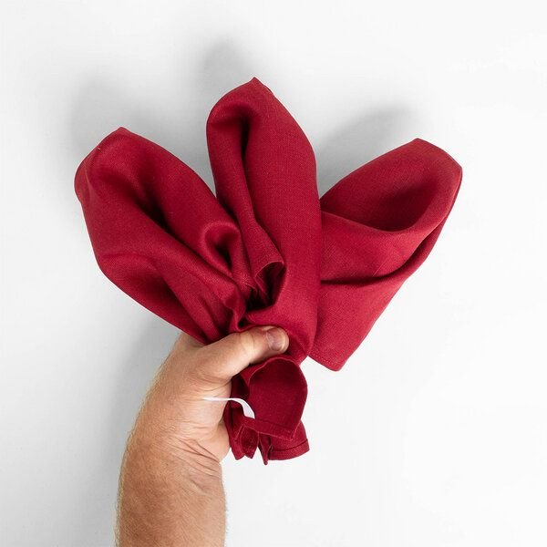 nahtur-design Leinen Gästehandtücher