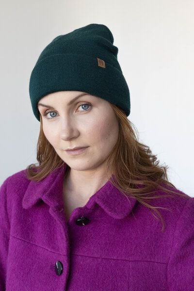 Kopyto WOLF - Zeitlose Wollmütze aus mulesingfreier 100% Merinowolle