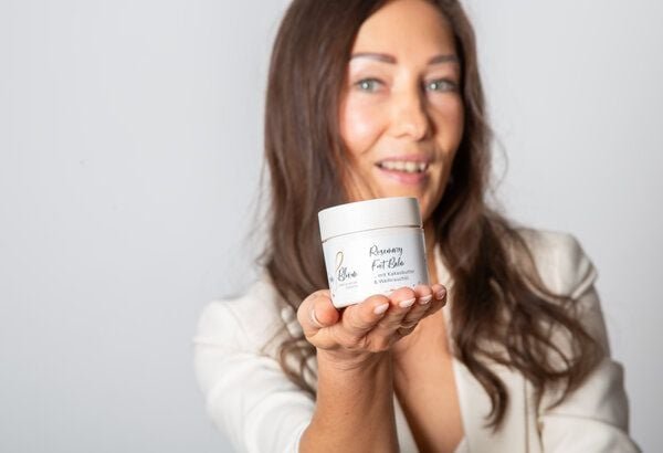 Odem&Bloom Rosemary Foot Balm