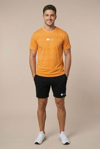 THE FACE OF ELEMENTS ATHLEEZ LYO.Pure - HIGH PERFORMANCE T-SHIRT AUS LYOCELL - maximal kreislauffähig - biologisch abbau...