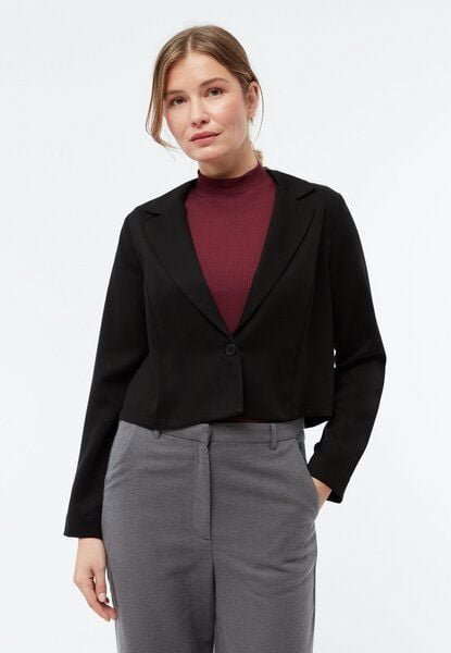 Givn Berlin Cropped Blazer GBCARY aus TENCEL