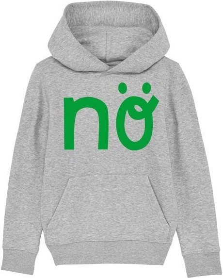 NÖ by LOVE IT GREEN NÖ Kids Hoodie