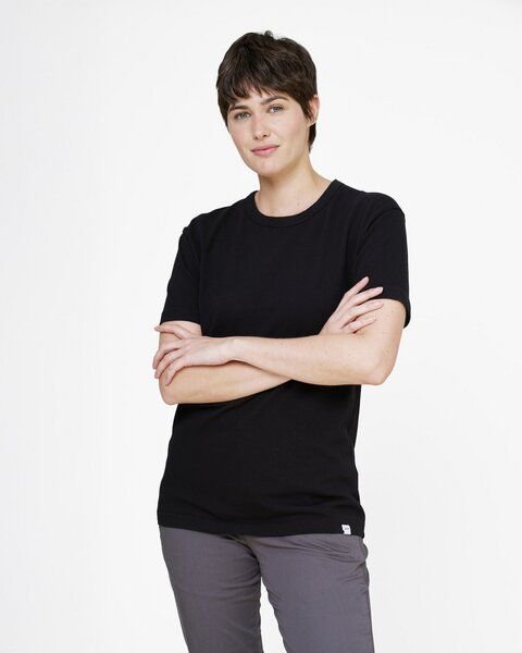 SANVT Das Schwere Unisex T-Shirt - Schwarz