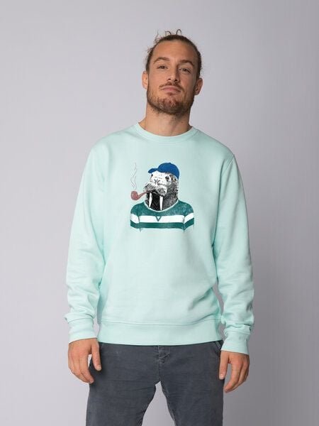 watapparel Sweatshirt Unisex Walross